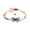 6, variant on 2Pcs Acrylic Alloy Children Beads Bracelets Lovely Girl Butterfly Birthday Gift-5-2PCS