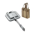 thumbnail image 1 of Detachable Handle Muffin Sandwich Baking Pan Multifunctional Camping Picnic Breakfast Clamp Tray Dual-Sides Sandwich Baking Machine, 1 of 6