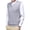 Light Gray, variant on CCRFTGI V Neck Sweater Vest For Men Casual Sleeveless Knitted Pullover Classic Comfortable Fall Fashion Sweater Vest Camel L