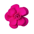 thumbnail image 2 of Harmtty Women Handmade Corsage Camellia Flower Brooch Pin Exquisite Floral Corsage for Dress Bag DIY Novel Floral Accessory, 2 of 8