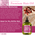thumbnail image 4 of Hair Chemist Pomegranate & Manuka Honey Moisturizing Premium Hair Oil 7.1 oz., 4 of 8