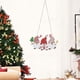 thumbnail image 5 of Kit de colgante navideño con diamantes de imitación para pared, regalo para niños AA844, 5 of 9