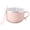B, variant on Clearance Under$4.94! 1Pc Plastic Mug Meal with Lid, Stackable Bowl for Soups and Stews (One Size, A)