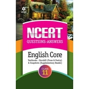 NCERT Questions-Answers English Core Class 11th (Paperback)