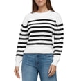 thumbnail image 1 of Suéter GAP Cashsoft Cuello Redondo Azul Blanco Talla L, 1 of 4