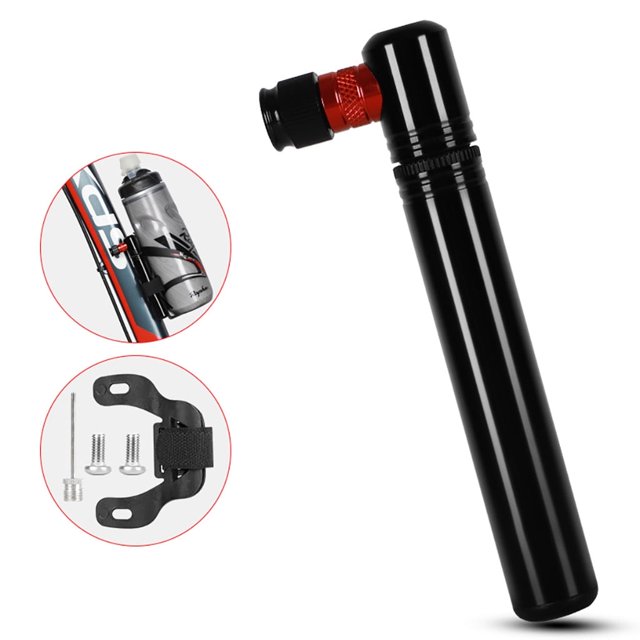 Accesorios para bicicletas Gnobogi, bomba para bicicletas de montaña y carretera, minibomba portátil para baloncesto, equipo para deportes al aire libre, fitness, liquidación.
