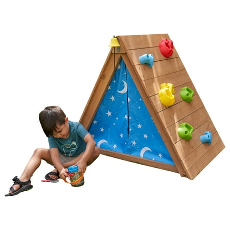 KidKraft A-Frame Hideaway & Climber