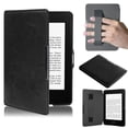 thumbnail image 1 of TIMIFIS Ultra Slim Leather Smart Case Cover For Kindle Paperwhite 5 Black Gift, 1 of 4