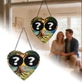 thumbnail image 1 of TIELUTT Custom Acrylic Colored Pendant for Couples Family Photo Sunshade Customized Mini Ornament Hooks Door Curtain Beads Beads for Doorways for Girls Cake Stand Set for Party Small, 1 of 5
