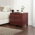 thumbnail image 1 of RestRite AMZMCK15902CHRYNSTD Marla Low Profile Bedroom Nightstand, 1 of 3
