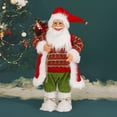 thumbnail image 3 of Muñeca de Papá Noel Zulema decoración navideña Talla M, 3 of 3