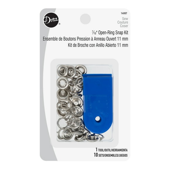 Dritz Snap Fastener Kit, 10 Count