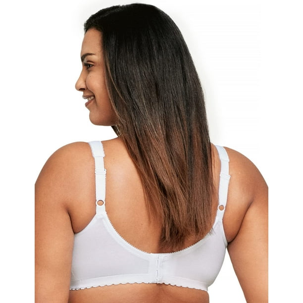 Soft bra without underwire or pads lace Lurex off-white - Glam