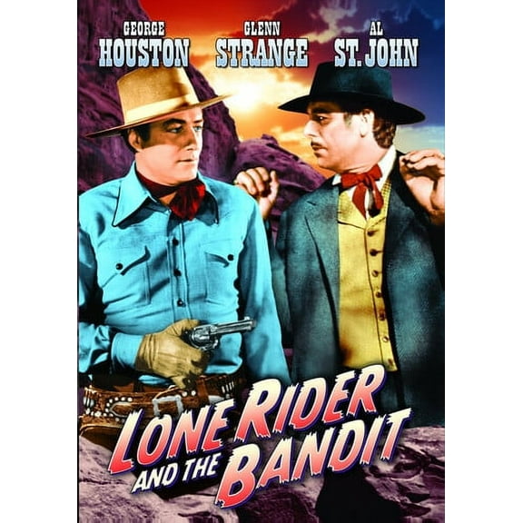 Lone Rider & the Bandit (DVD), Alpha Video, Western