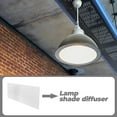 thumbnail image 4 of Lampshade Diffuser Pendants Light Diffuser Acrylic Lampshade Light Diffuser, 4 of 9