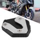 thumbnail image 4 of Placa de extensión de soporte lateral reemplazo de placa ampliadora de soporte de aleación de aluminio CNC antiinclinación para MT09 TRACER 2015-2017 para motocicleta ANGGREK Otros, 4 of 8