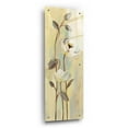 thumbnail image 2 of Epic Art 'Neutral Anemone Branches I' by Silvia Vassileva, Acrylic Glass Wall Art, 16"x48", 2 of 8