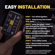 Pedal Commander Throttle Controller for Dodge Ram 1500-3500 (2007-2018) Gas & Diesel Engines - PC31