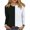 Black, variant on Oalirro Long Sleeve Tops for Women Color Block Crew Neck Tops for Woman Fall and Winter Black Shirt