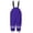 04#Purple, variant on Waterproof Bib Rain Pants, Adjustable Overalls for Toddlers and Kids