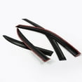thumbnail image 4 of For 2001-05 Honda Civic Sedan Window Visor Rain Guards Wind Deflectors Sun Shade, 4 of 7