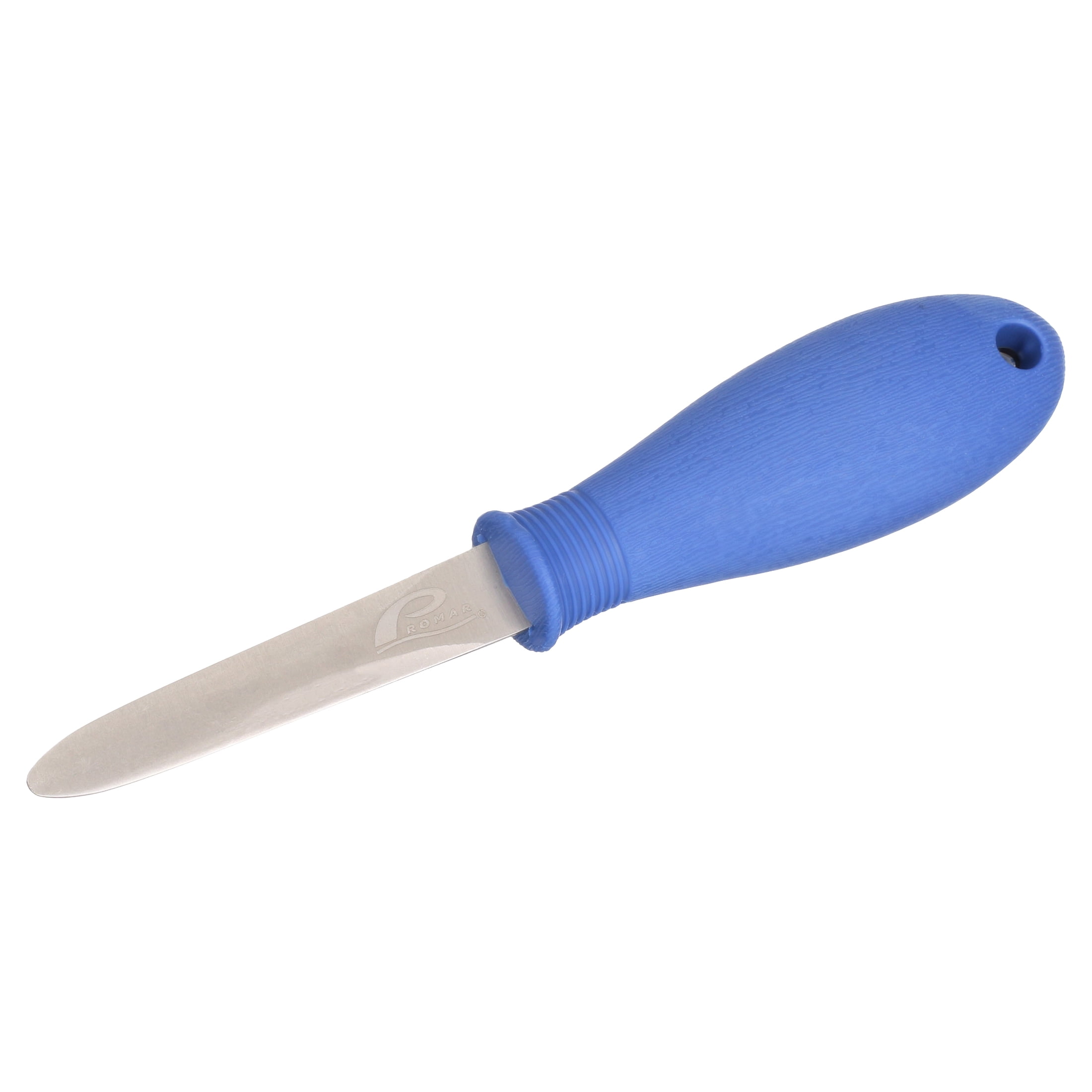 (2 pack) Promar 8.5" Steel Blade Oyster and Scallop Knife