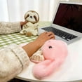 thumbnail image 4 of Plush Squishy Relief Gift Soothing Beanbag Hand Puppet for Adult Stress Relief Soft Sensory Animal Doll Office Decor, 4 of 7