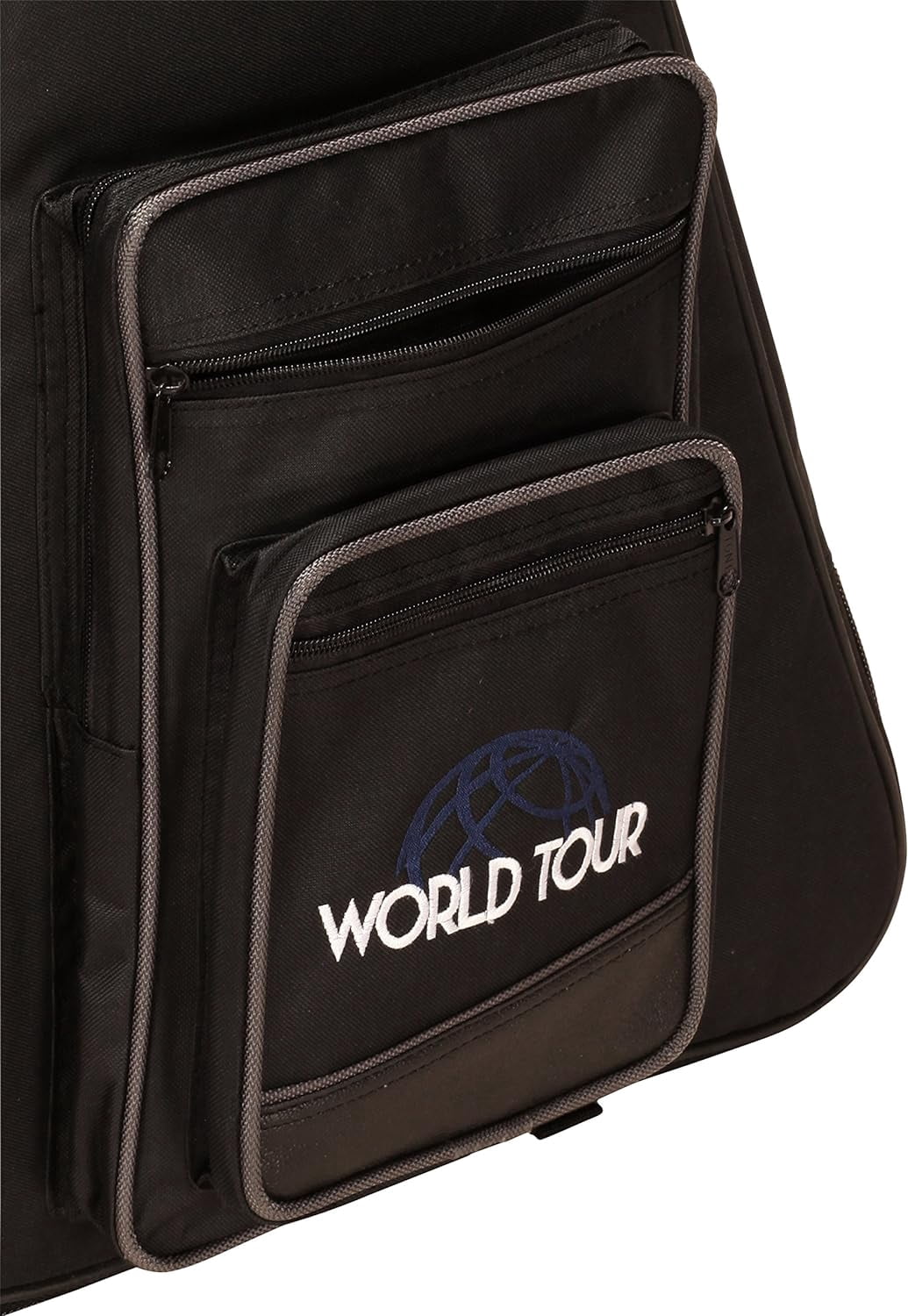World Tour Double Bass Guitar Gig Bag Gibson/Epiphone Flying V Solid