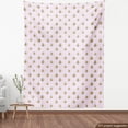 thumbnail image 4 of Ambesonne Cartoon Fabric by the Yard Upholstery, Pastel Smiling Bees, 1 Yard, Pale Pink and Multicolor, 4 of 5