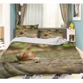 thumbnail image 1 of 3D Animal Snail Pattern Quilt Cover Set Ropa de Cama Set Funda Nórdica Fundas de almohada 205, 1 of 3