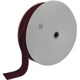 thumbnail image 2 of 10 Yards Velvet Ribbon Spool (Red  5/8"), 2 of 3