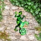 thumbnail image 1 of Escultura de Gecko de animales de hierro forjado Gecko para colgar en la pared al aire libre del jardín (D) Likrtyny Oficina Multiescena Multifunción, 1 of 8