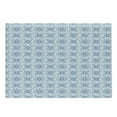 thumbnail image 1 of Blue and White Cutting Board, Dutch Tile Design with Large Flowers and Detailed Petals Antique Ethnic, Decorative Tempered Glass Cutting and Serving Board, Large Size, Blue and White, by Ambesonne, 1 of 1