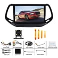 thumbnail image 3 of LICHENGTAI Android 12 Car Stereo Fit for Jeep Compass 2017-2019 with Apple Carplay Android Auto,10.1" HD Touchscreen Car Audio with WiFi, GPS Navigation, Bluetooth, FM/RDS, SWC, Backup Camera, 2+32G, 3 of 10