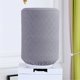thumbnail image 2 of 2 pack Water Cooler Dispenser Dust Cover Water Bottle Cover Decor Sun Shield Sleeve for Top Loading Water Dispenser Water Jug Barrel Nature Spring Water Bottles Container（light gray,Only cov, 2 of 5