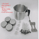 thumbnail image 2 of Juego de taza para cera de 1,2 litros/taza para derretir cera de 3 litros Taza para derretir cera Vela de aromaterapia casera Taza para derretir cera, 2 of 5