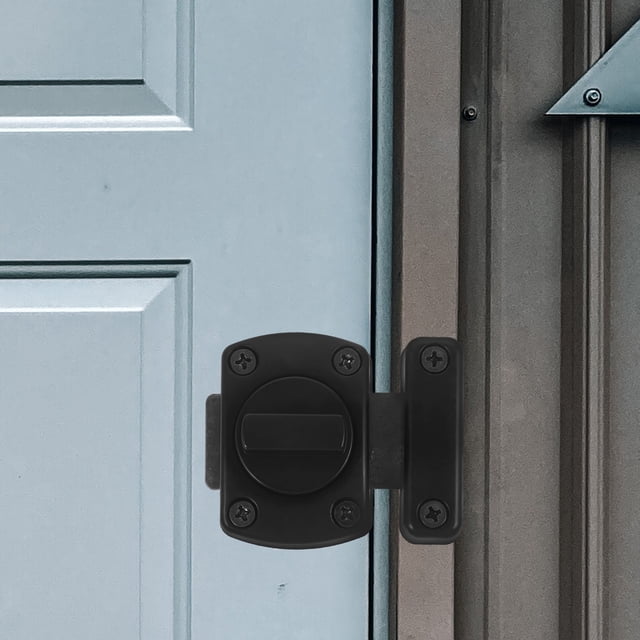 TABLZONE 1Jgo Cerradura Para Puerta Francesa Con Pestillo Giratorio Para Fácil En Interior
