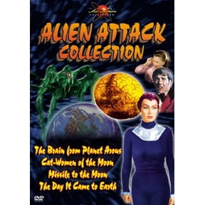 Pre-Owned Alien Attack (Brain From Planet Arous / Cat-Women Of the Moon / Missile To the Moon / The Day It Comes To Earth)