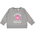 thumbnail image 2 of Inktastic Mommom Loves Me Girls Bear Baby Sweatshirt, 2 of 4