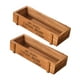thumbnail image 4 of Macetero de madera multifuncional rectangular, contenedor de plantas para decoración del hogar, caja de madera para decoración de interiores de estilo Marrón, 4 of 8