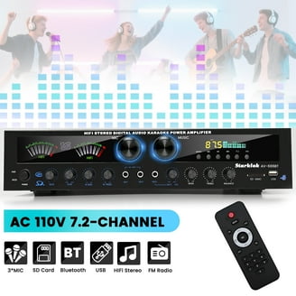 AIYIMA A07 PRO Bluetooth 5.2 Power Home Audio Amplifier 300Wx2