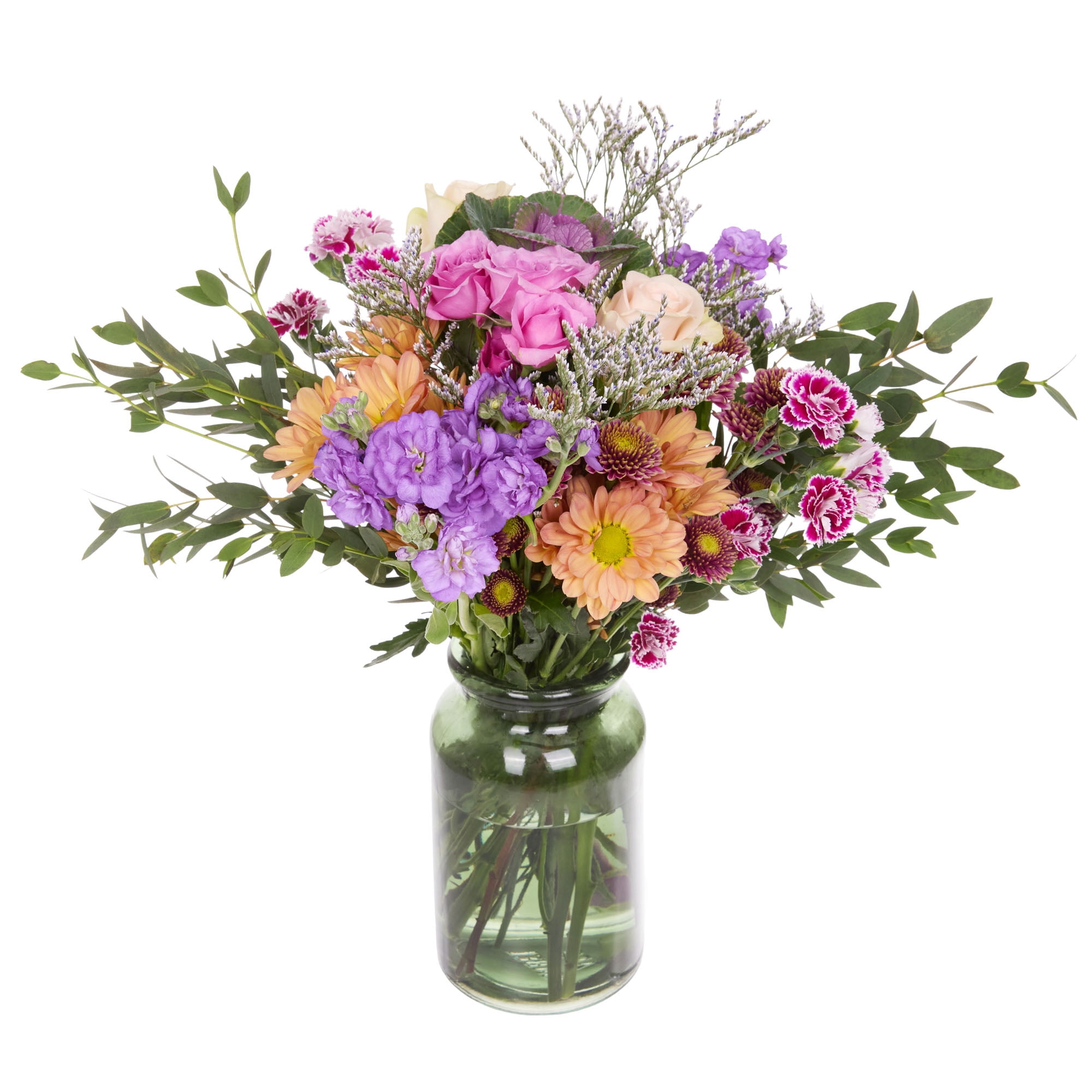 Mixed Flower Bouquet Extra Large with Vase