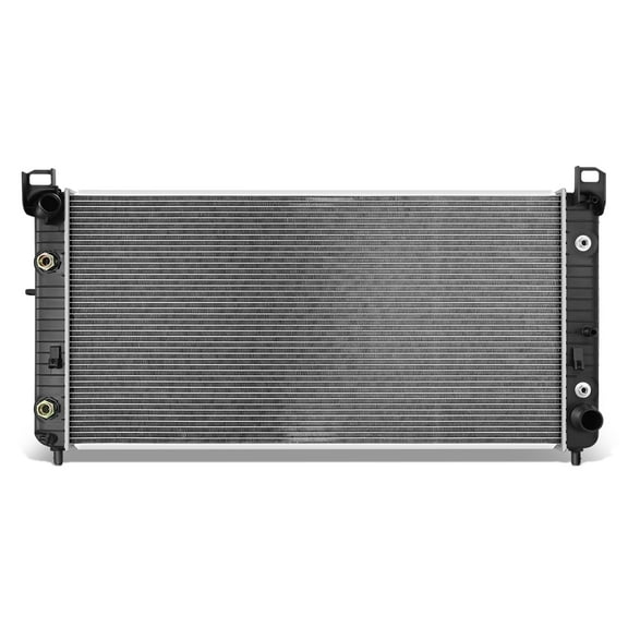 DNA Motoring OEM-RA-2948 Aluminum Radiator For 2003-2007 Silverado Sierra 2500 3500 HD 8.1L 04 05 06