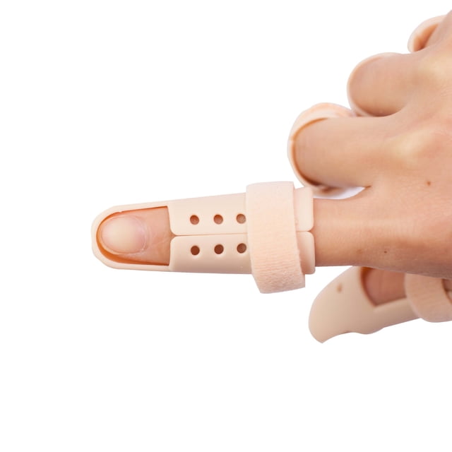 5 piezas de férulas para enderezar, férula, férula, mangas para férulas para articulaciones rotas, férula, manga protectora para hombres y mujeres, cunas