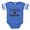 Royal Blue, variant on CafePress - I Survived Hurricane Nicole - Cute Infant Baby Football Bodysuit