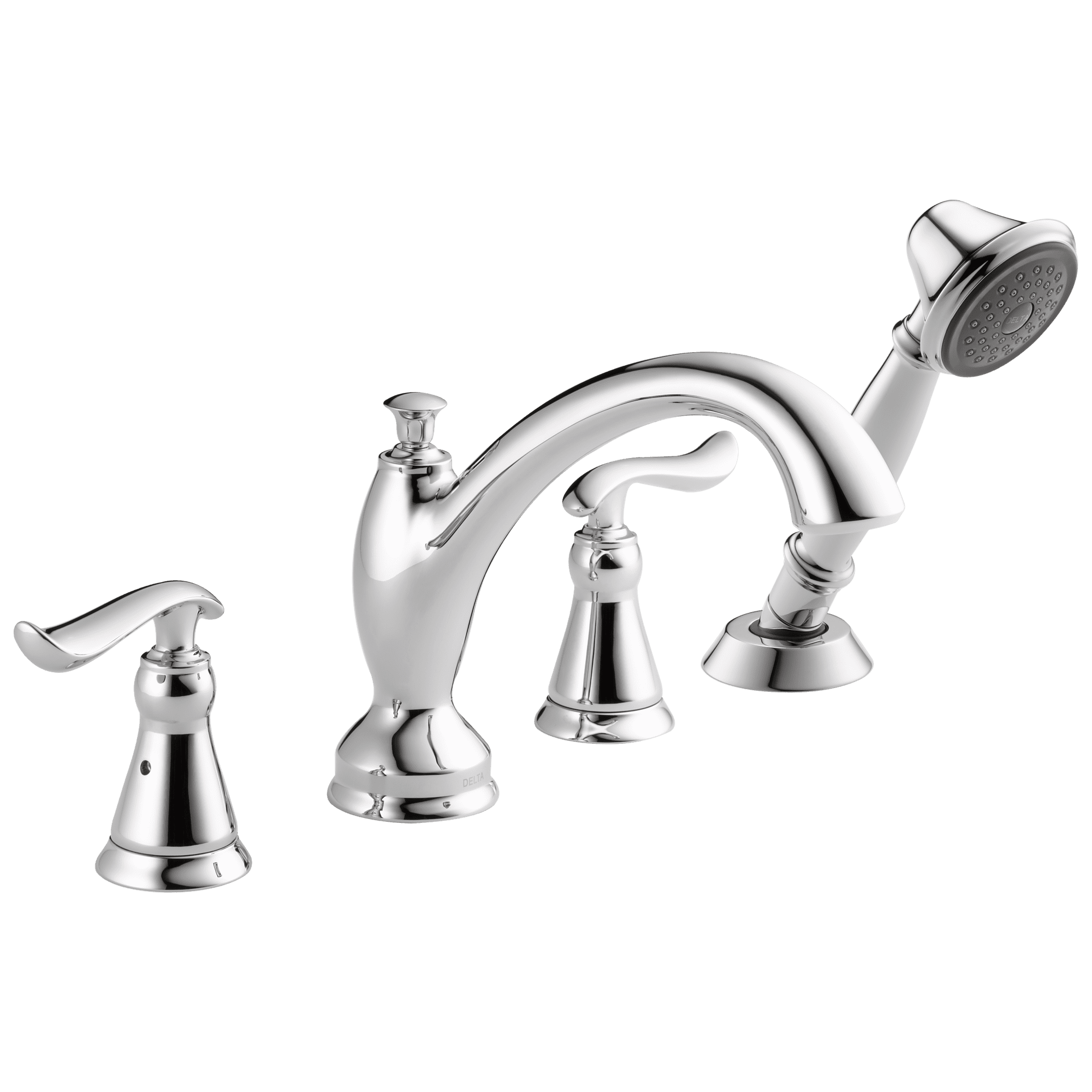 Delta Linden Roman Tub with Hand Shower Trim in Chrome T4794 Walmart