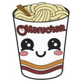 thumbnail image 2 of Girl's Maruchan Smiling Instant Lunch Graphic T-Shirt, 2 of 4