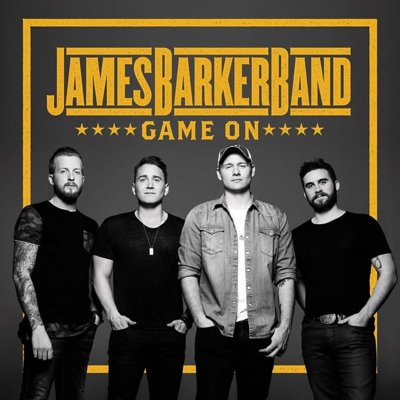James Barker Band - Game On (EP)
