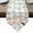 Green, variant on Pink Flamingo Table Runner Linen Burlap Table Runner 72 Inches Long Botanical Floral Leaves Summer Green Plaid Dresser Scarves for Kitchen Island Coffee Dining Room Party Holiday Decor 18"x72"