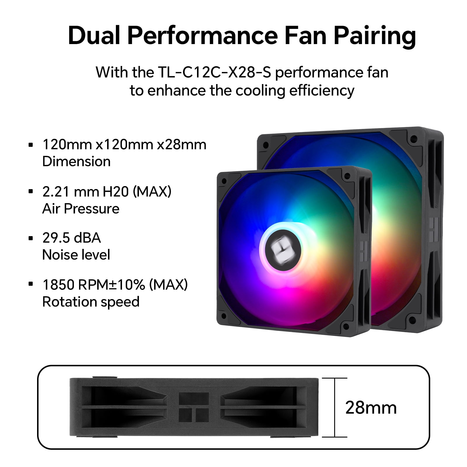 Peerless Assassin 120 Digital ARGB CPU Air Cooler, Digital Screen Top Cover,6 Heatpipes | 1850RPM PWM Fans for AM4/AM5,Intel LGA115X/1200/1700/1851 (Black)